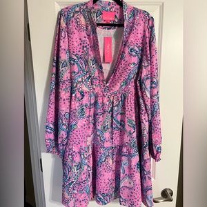 Lilly Pulitzer WINONA STRETCH DRESS in PLUMERIA PINK
STRUT YOUR STUFF. NWT